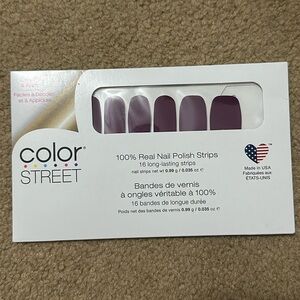 Color Street Aberdeen Aubergine